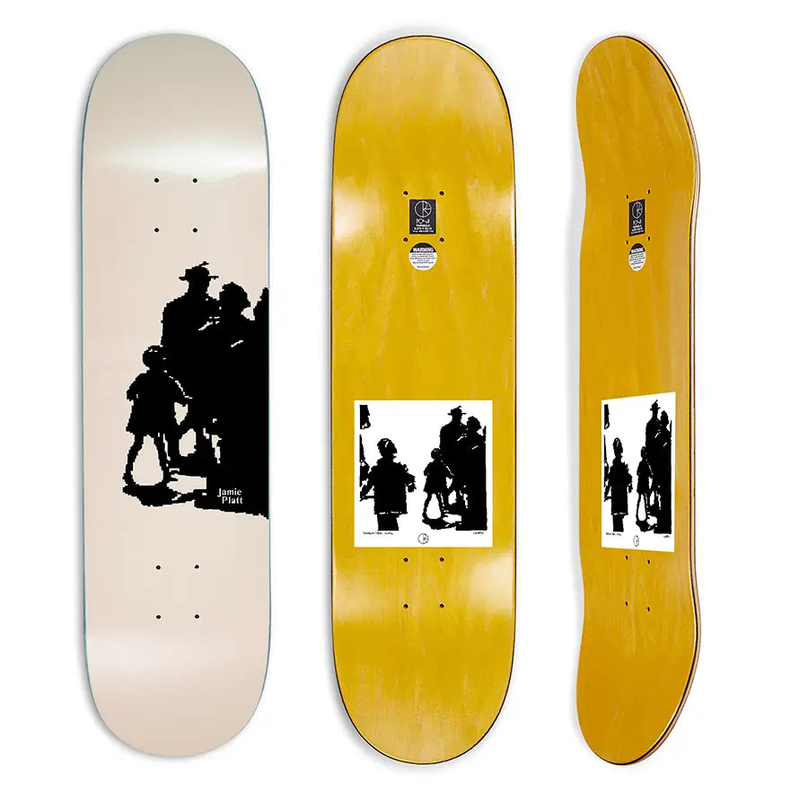 Polar | 8.25" Jamie Platt Painting From School Deck