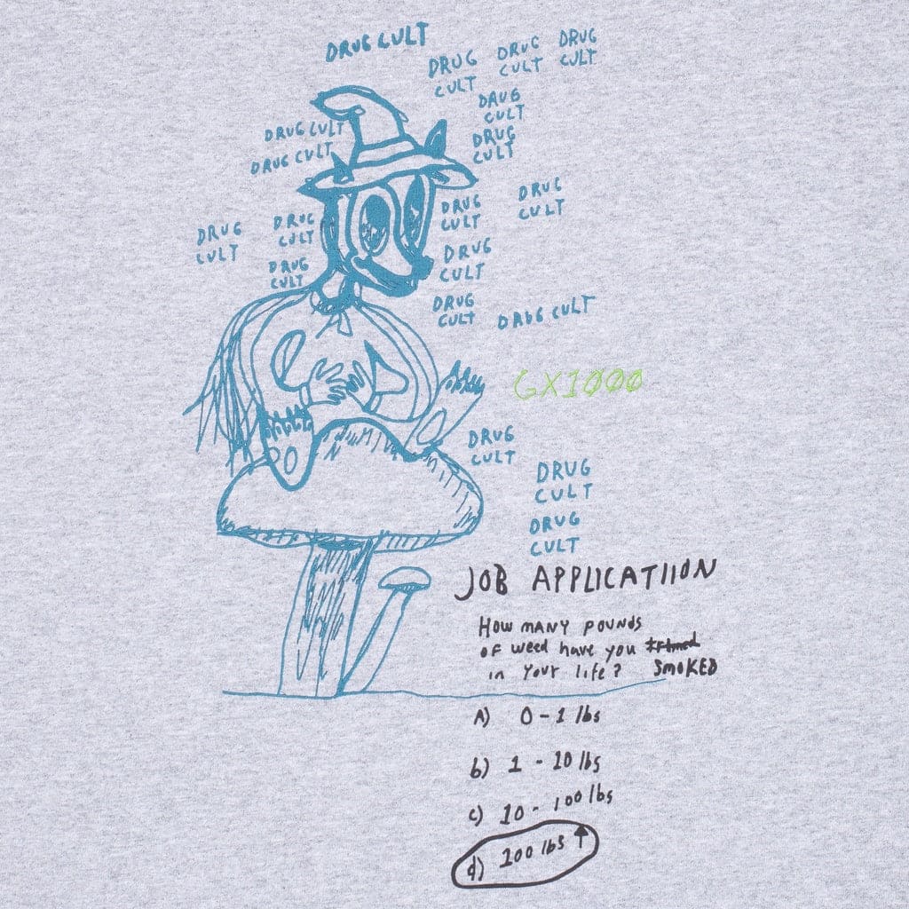 GX1000 | Job Application Shirt - Grey