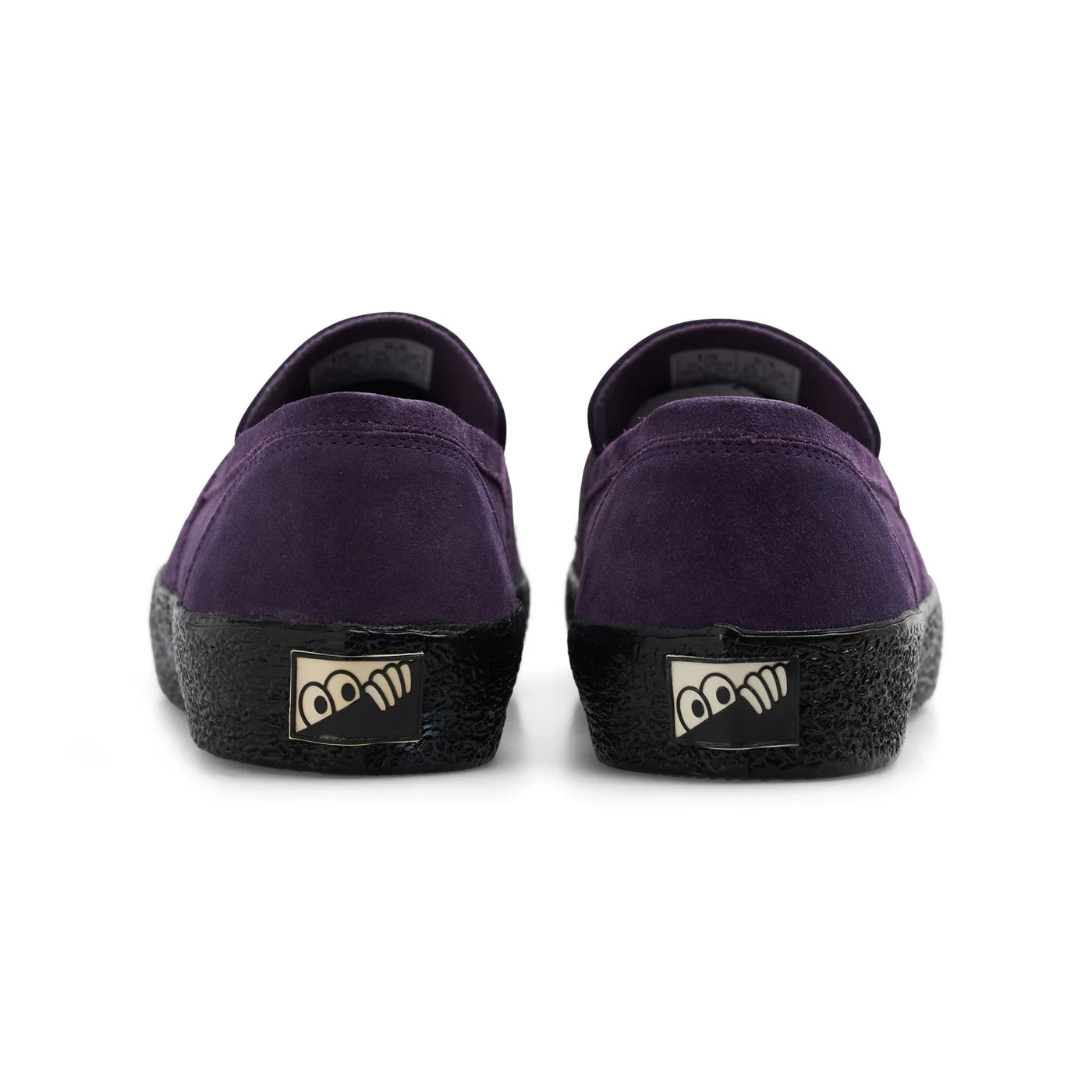 Last Resort AB | VM005 Suede Loafer - Logan Berry/Black