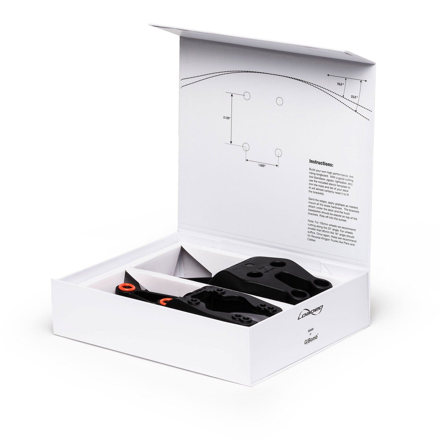 Loaded | Zee Bracket System - Turn Anything Into A Drop Platform Deck