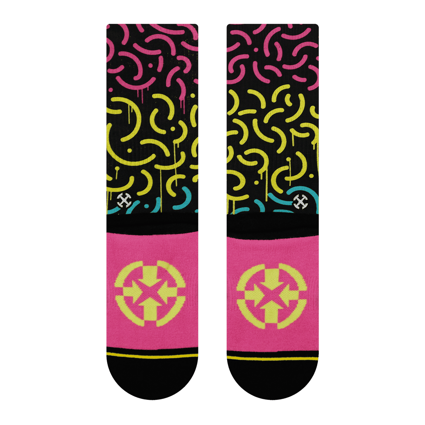 Natas Kaupas Macaroni Style Crew Socks (Large)