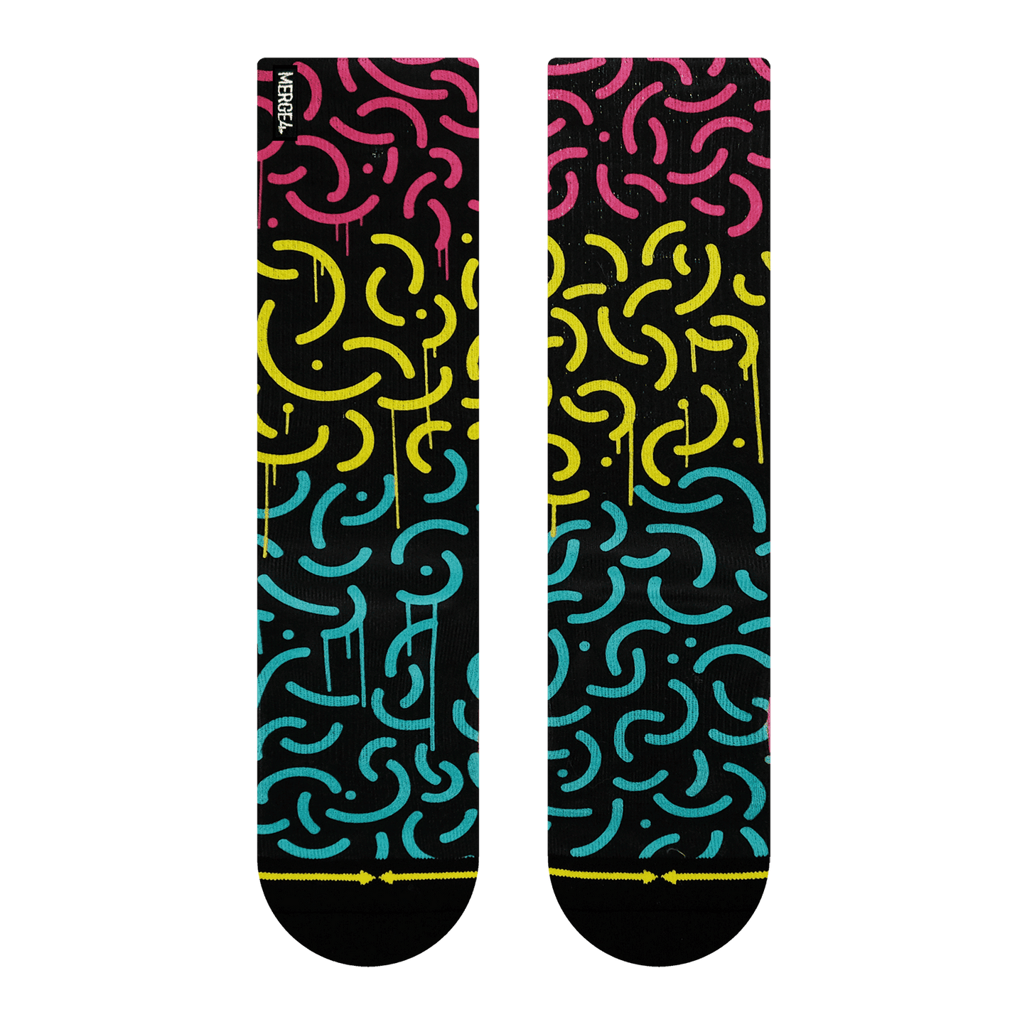 Natas Kaupas Macaroni Style Crew Socks (Large)