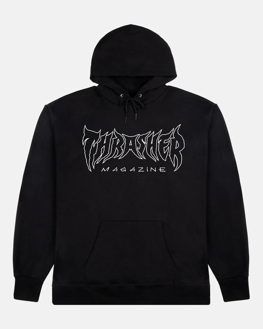 Thrasher | Metal Hoodie - Black