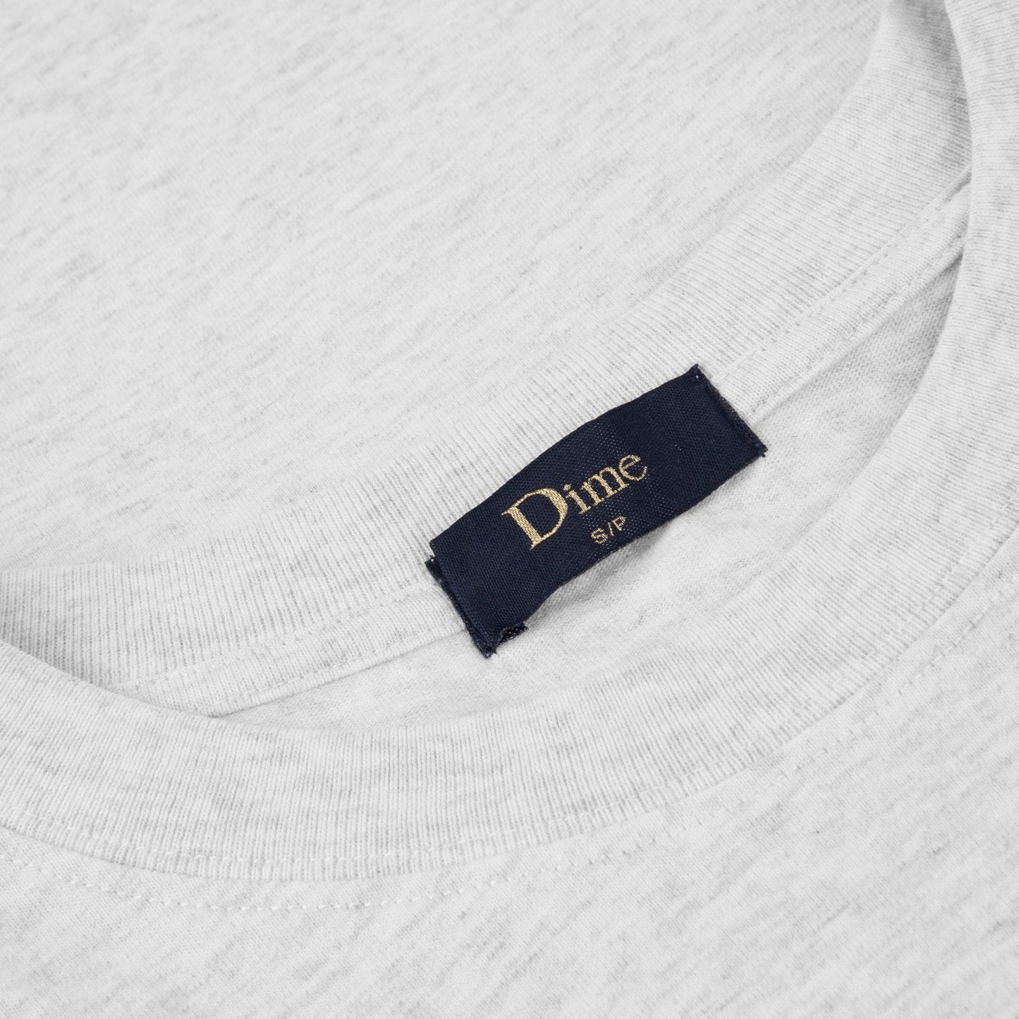 Dime | Classic Blurry Shirt - Ash