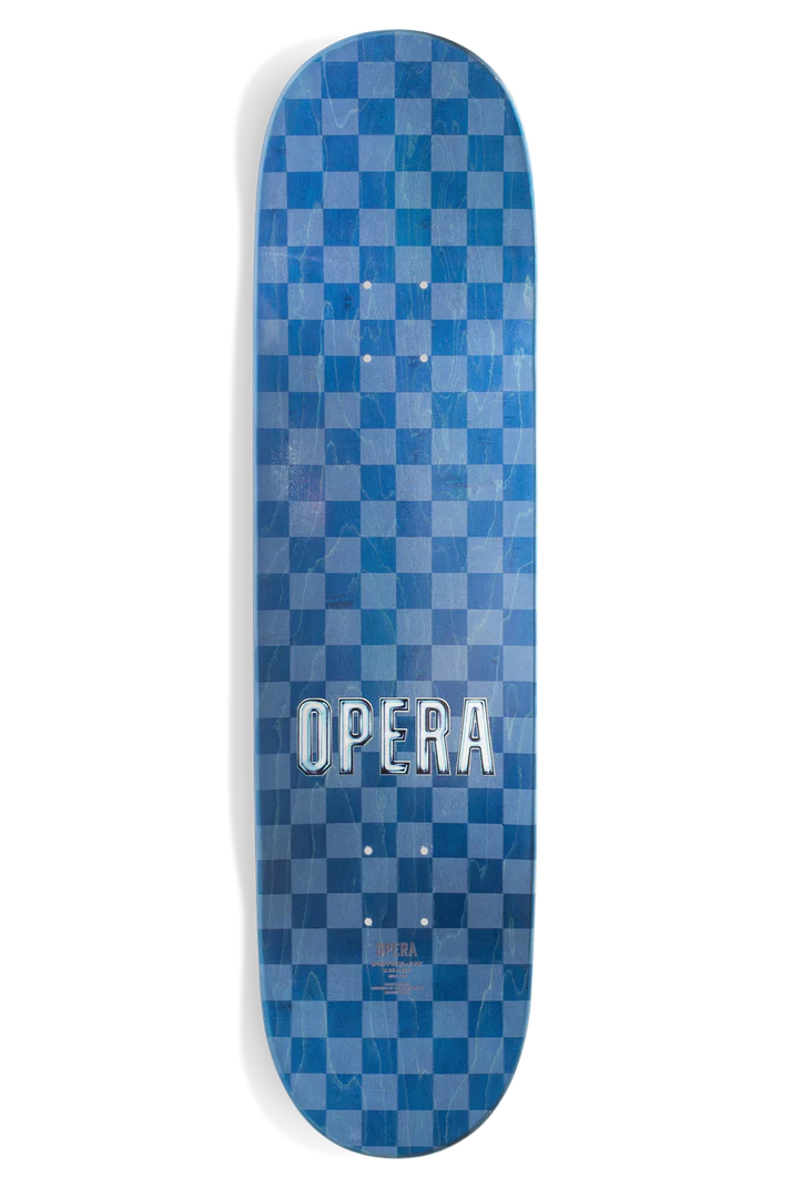 Opera | 8.25" Wood Unmasked EX7 Deck