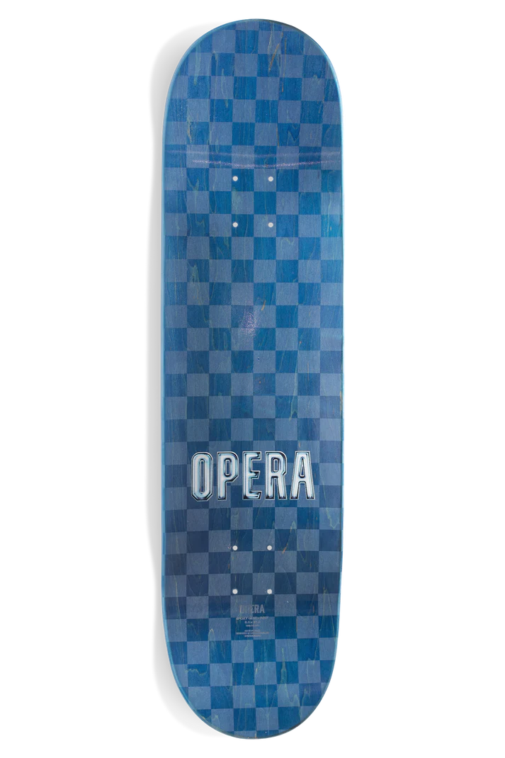 Opera | 8.5" Woolley Fire EX7 Deck