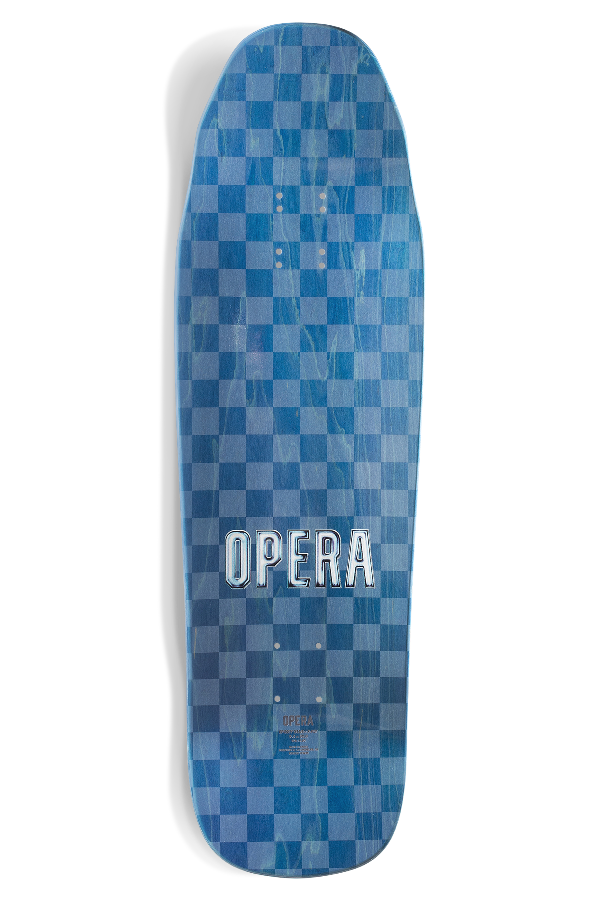 Opera | 9.5" Secret Society EX7 Skateboard Deck