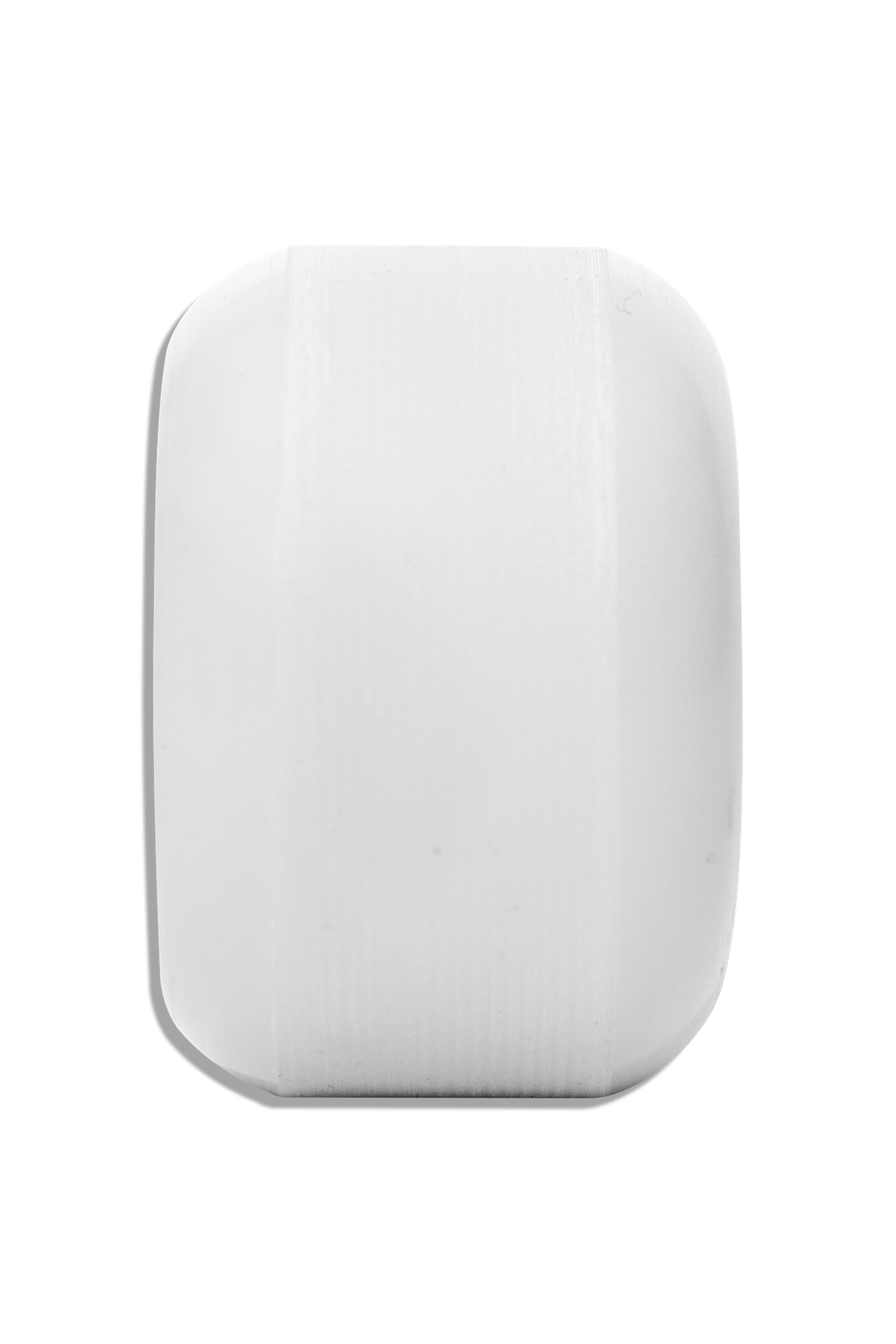 Opera | 54mm/99a Speed of Sound Fire Mask Hardline Conical Skateboard Wheels - White