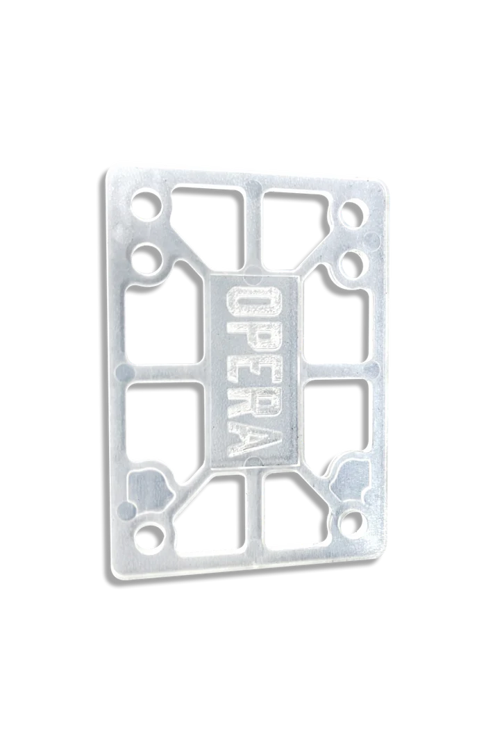 Opera | 1/8" Clear Riser Pads