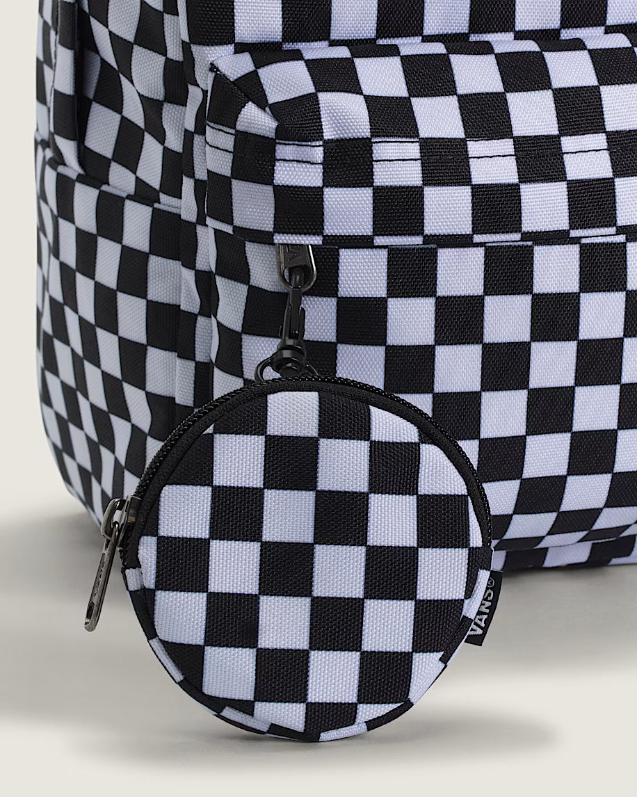 Vans | Old Skool Mini Backpack - Black/White Checkerboard