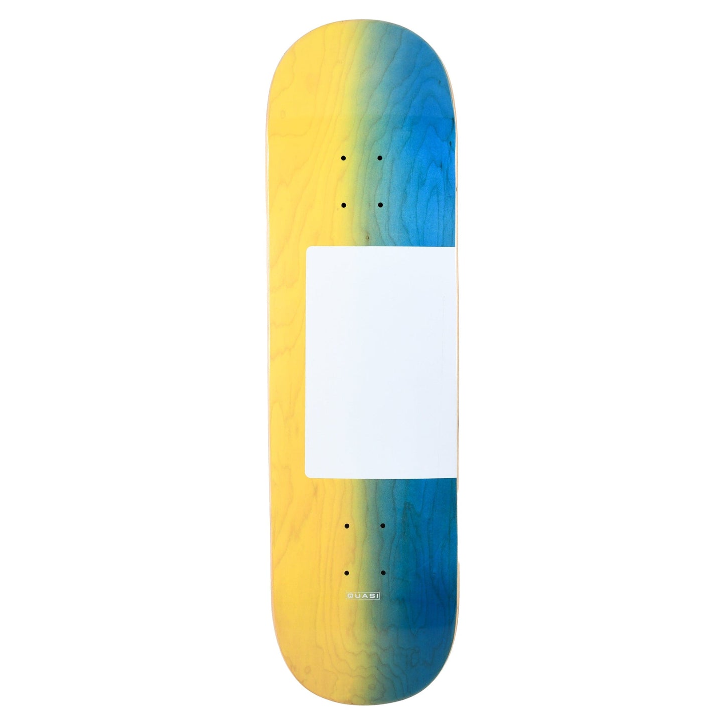 Quasi | 8.5" Proto Deck - Blue/Yellow