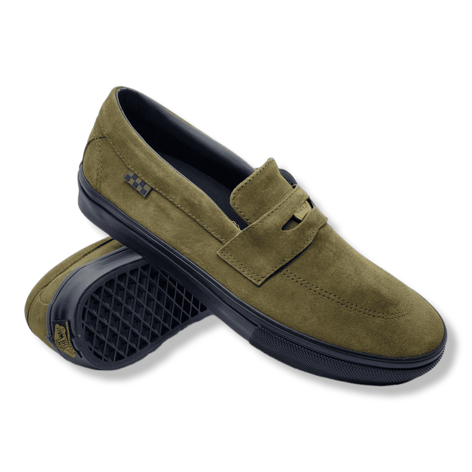 Vans | Skate Style 53 Loafer - Beatrice Domond - Dark Olive – THIS Vans | Skate Style 53 Loafer - Beatrice Domond - Dark Olive – THIS