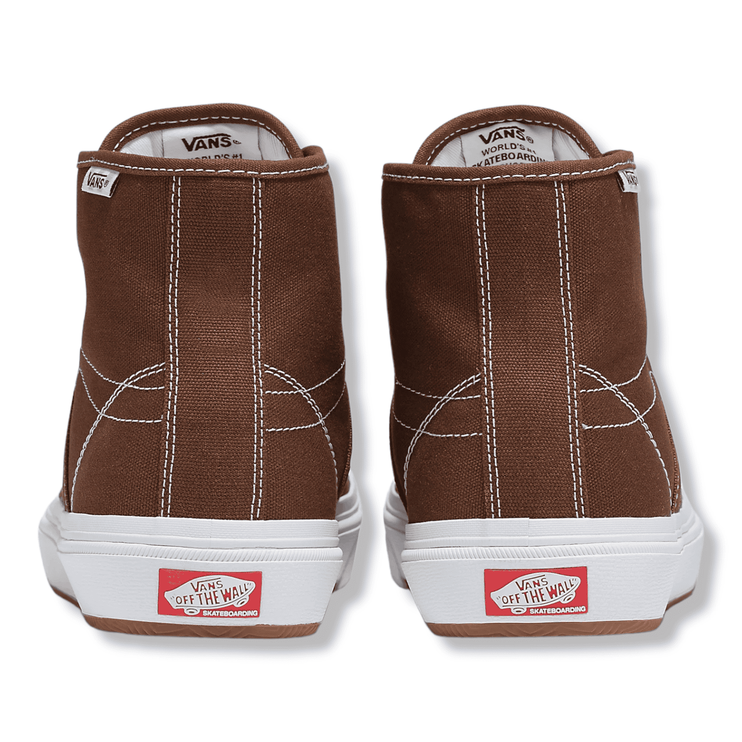 Vans | Crockett High Decon - Brown/White