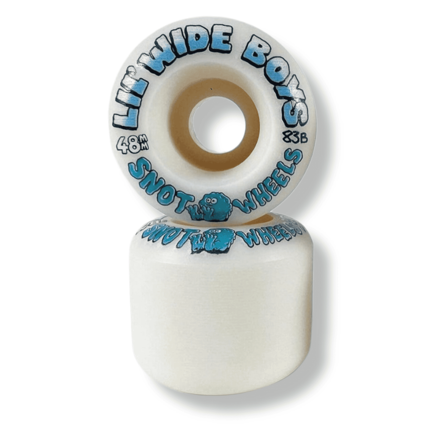 Snot | 48mm/83b Lil' Wide Boys - Glow In't Dark