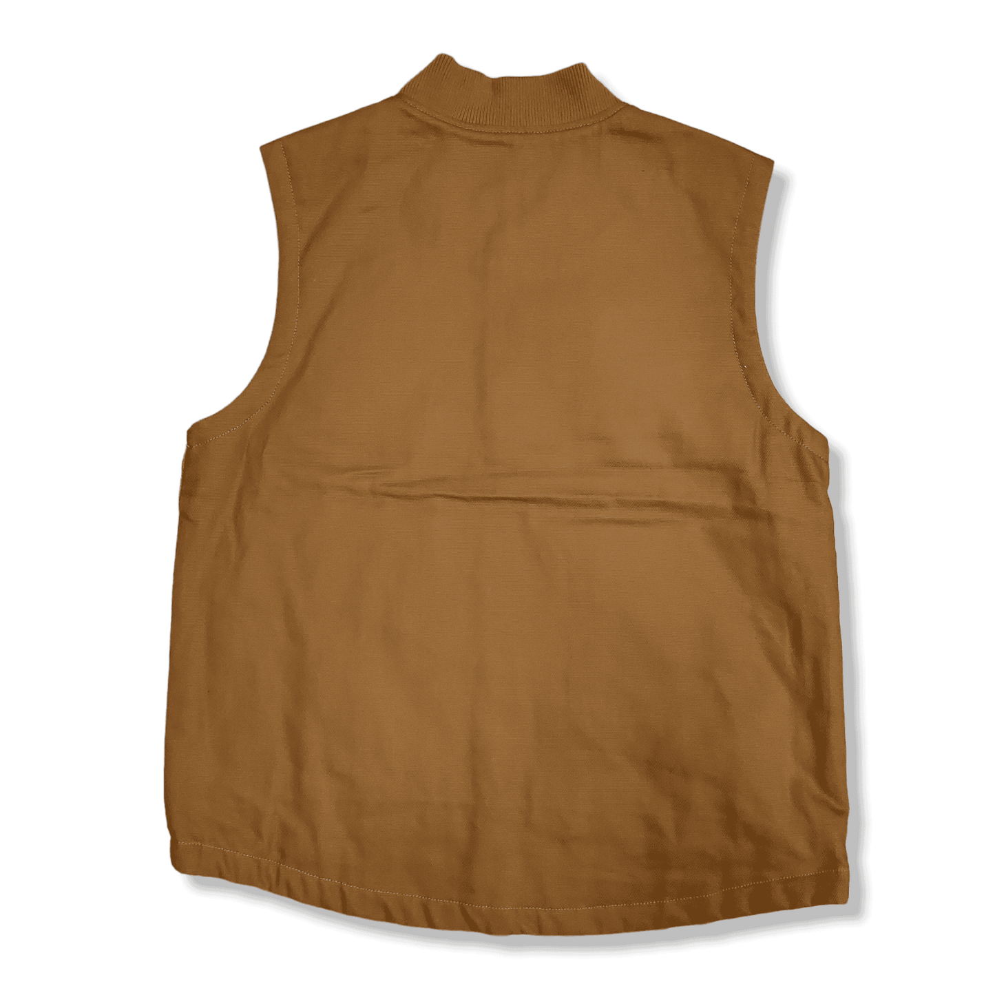 THIS | Insulated Work Vest - Saddle Brown