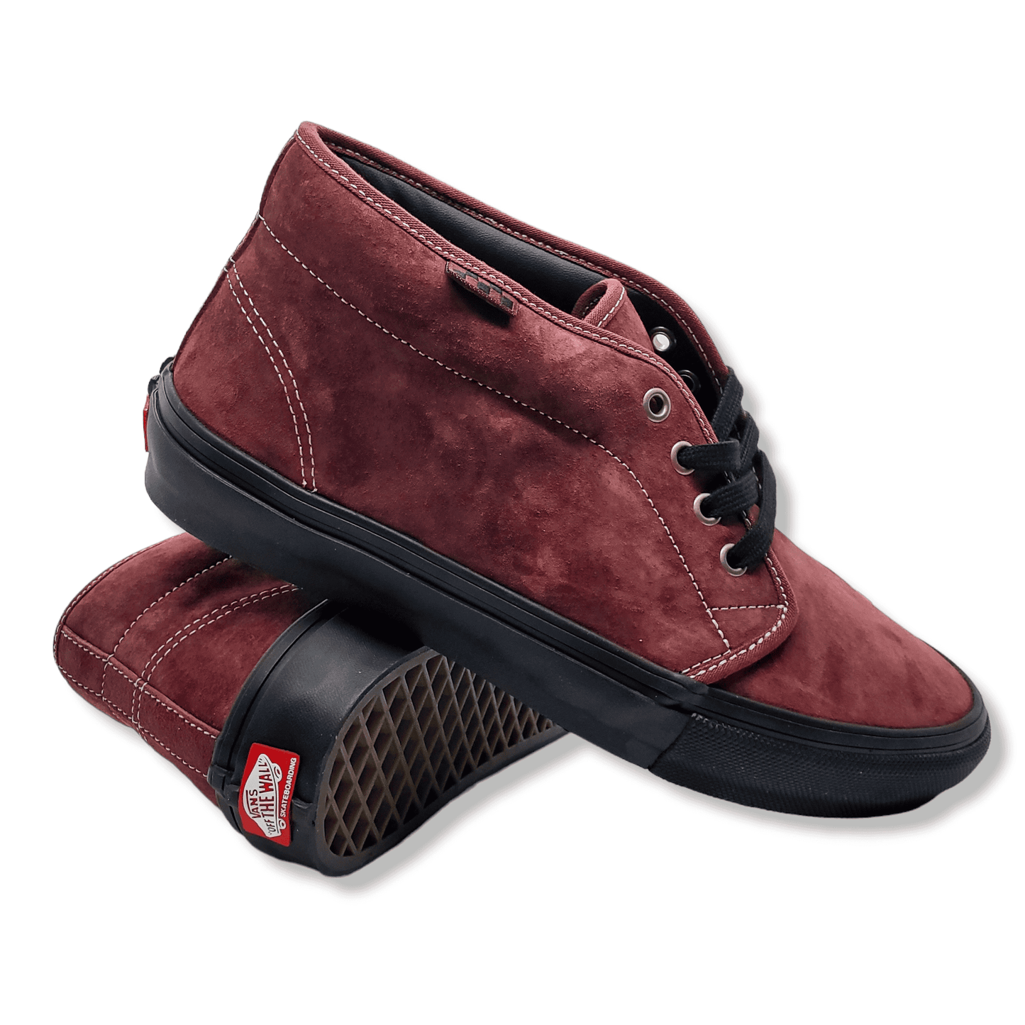 Vans | Skate Chukka - Dark Red/Black