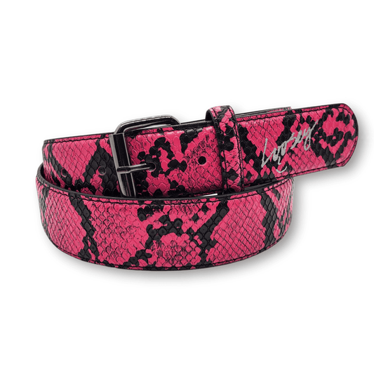 Loosey | Slither Belt - Pink