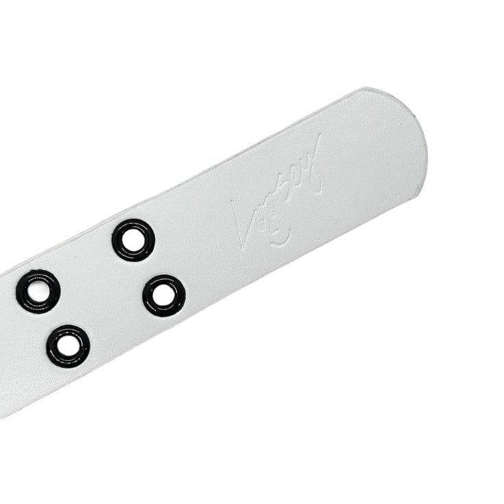 Loosey | Grommet Belt - White