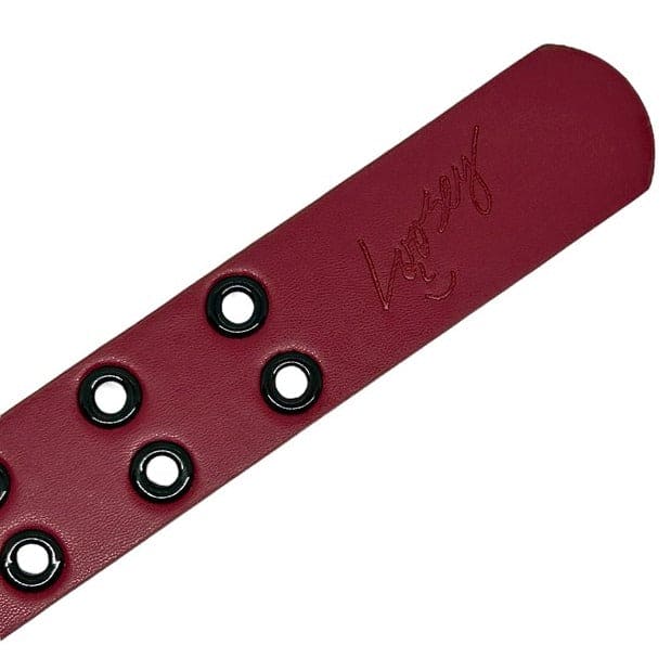 Loosey | Grommet Hole Belt - Maroon