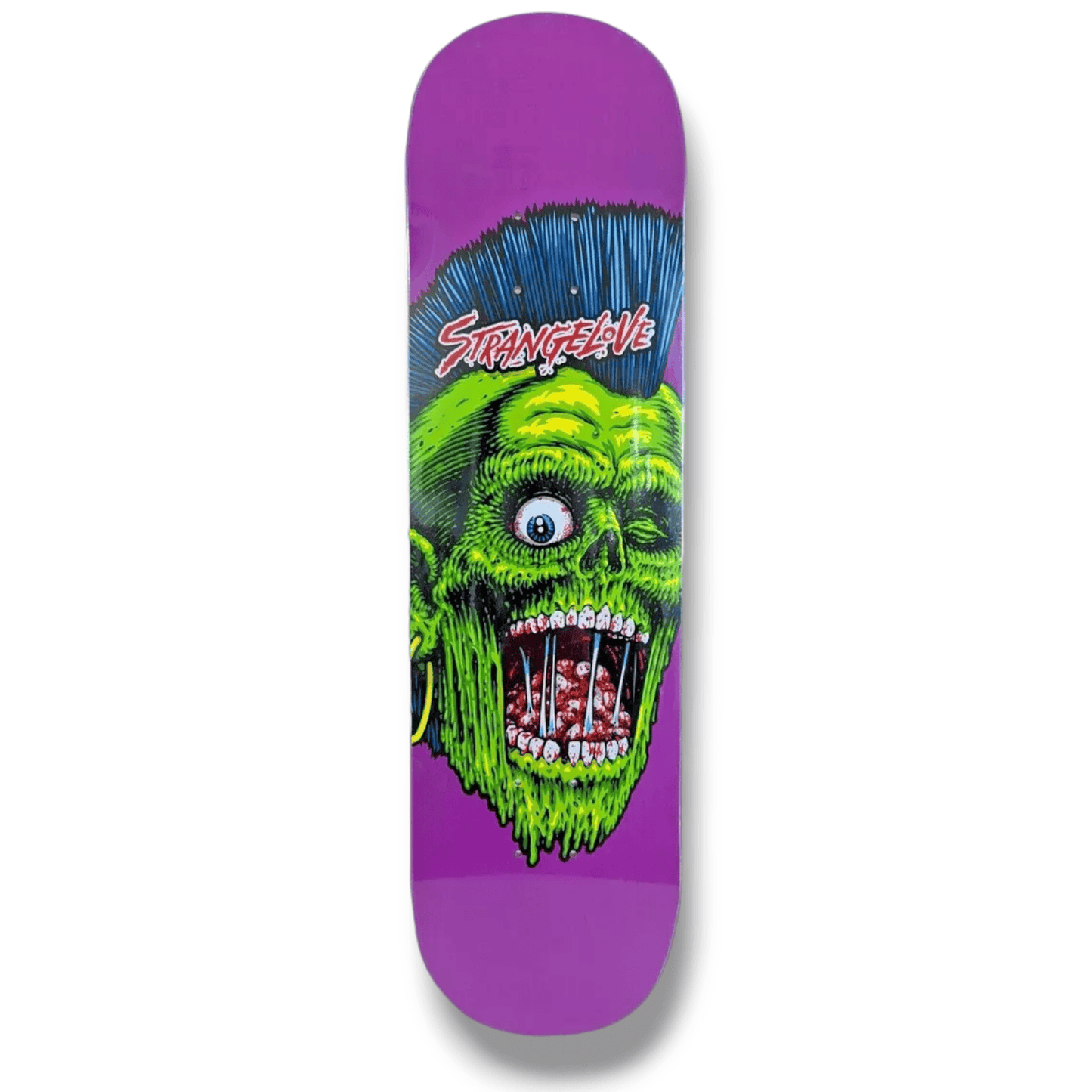 Strangelove | 8.25" Punk Ghoul Deck - Purple