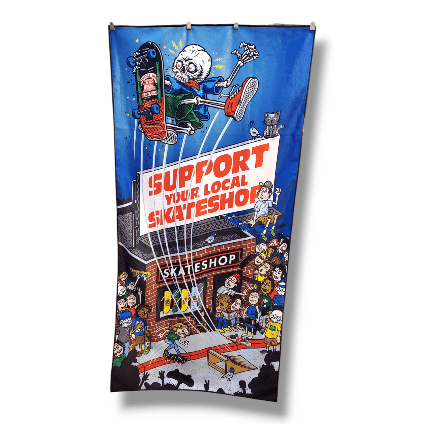 THIS | Skateshop Day 2025 Todd Bratrud Towel