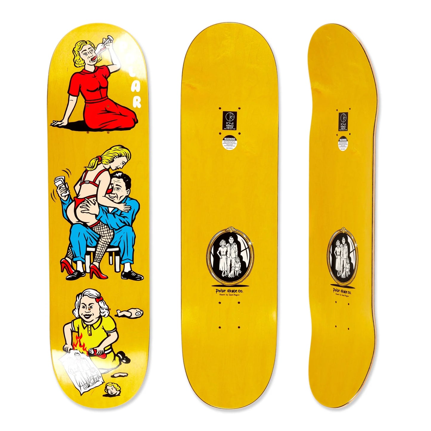 Polar | 8.25" Family Affair Team Model Deck