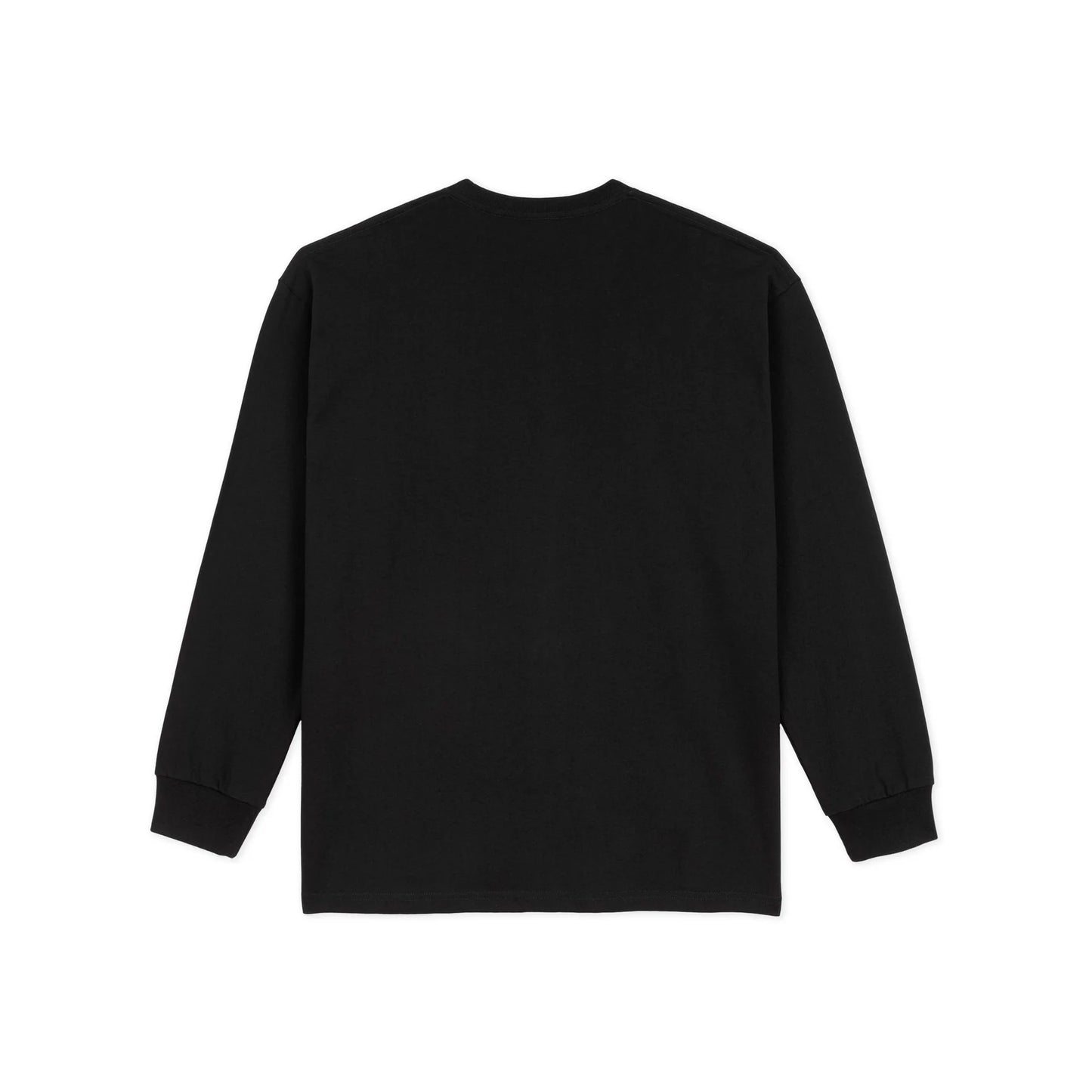 Polar | Saint Kawaii Longsleeve Shirt - Black