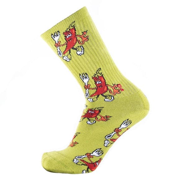 Psockadelic | Hot Hell Socks