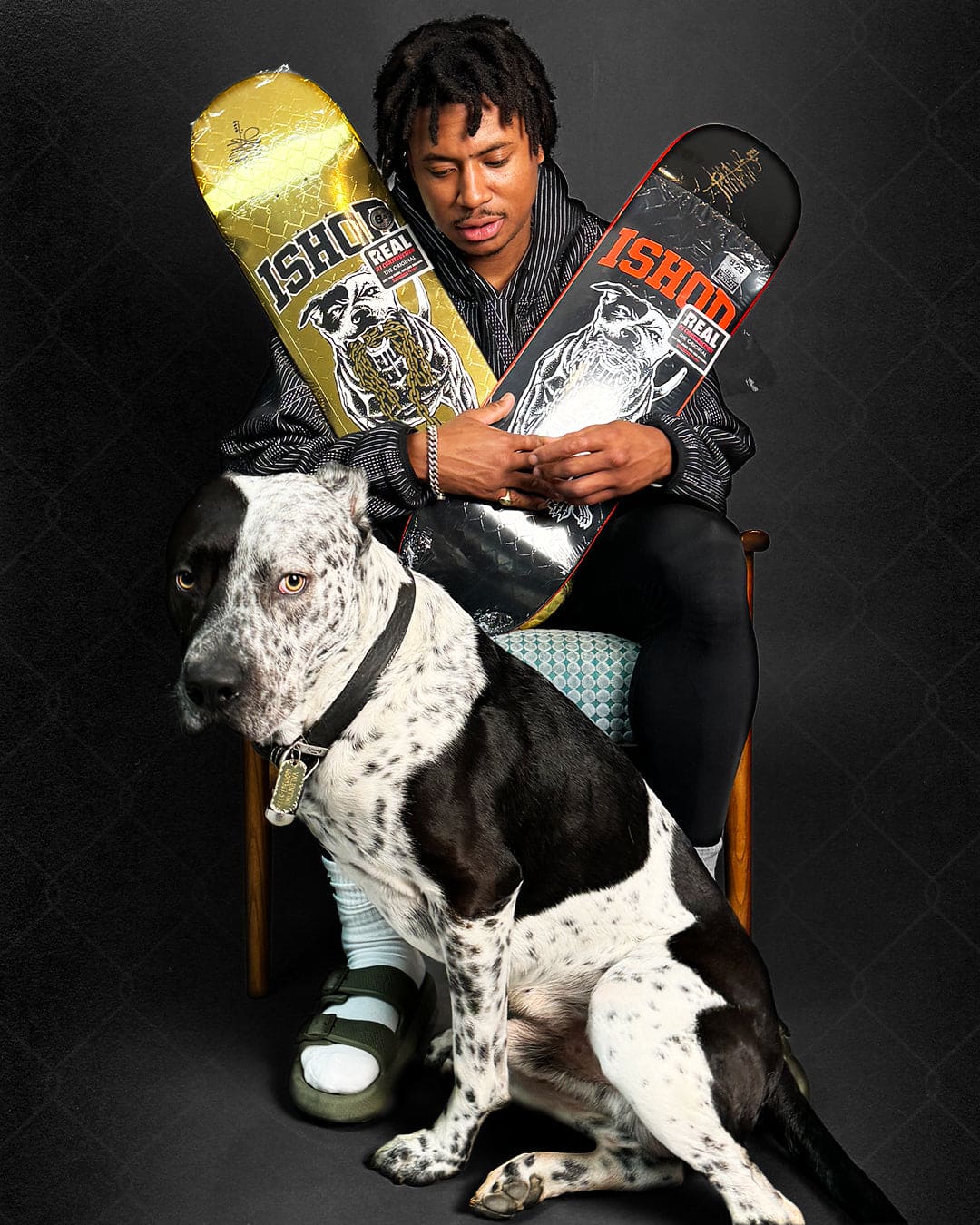 Real | 8.25" True Fit Mold Ishod Good Dog (Skateshop Day Release)