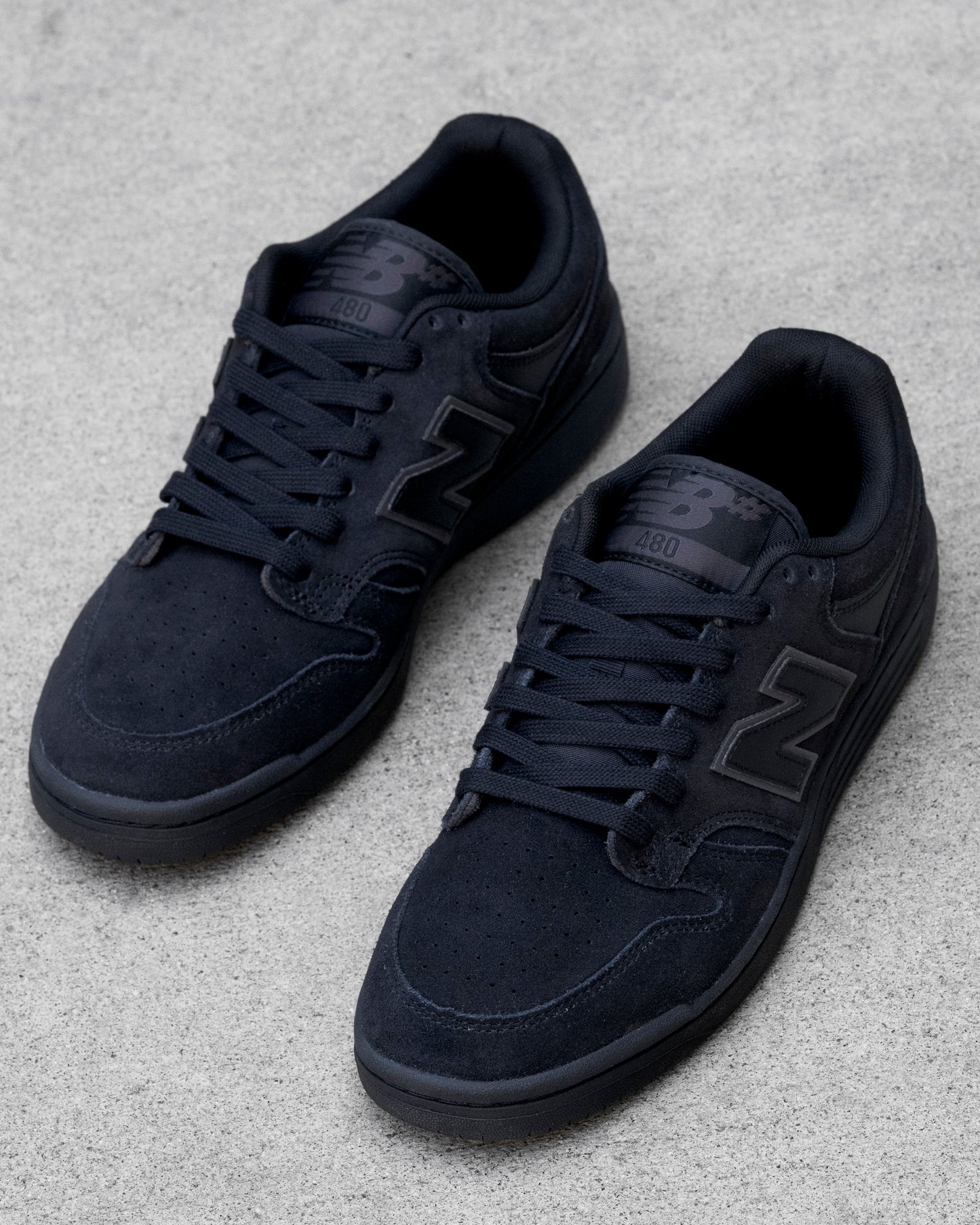 New Balance | Numeric 480 - Black/Black
