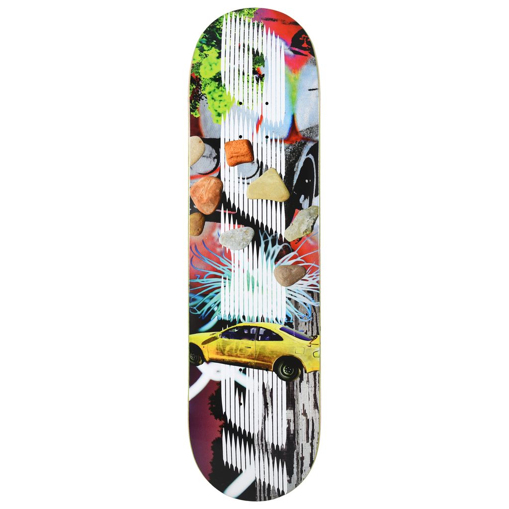 Quasi | 8.25" Gas Skateboard Deck