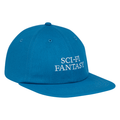 Sci-Fi Fantasy | Logo Hat - French Blue