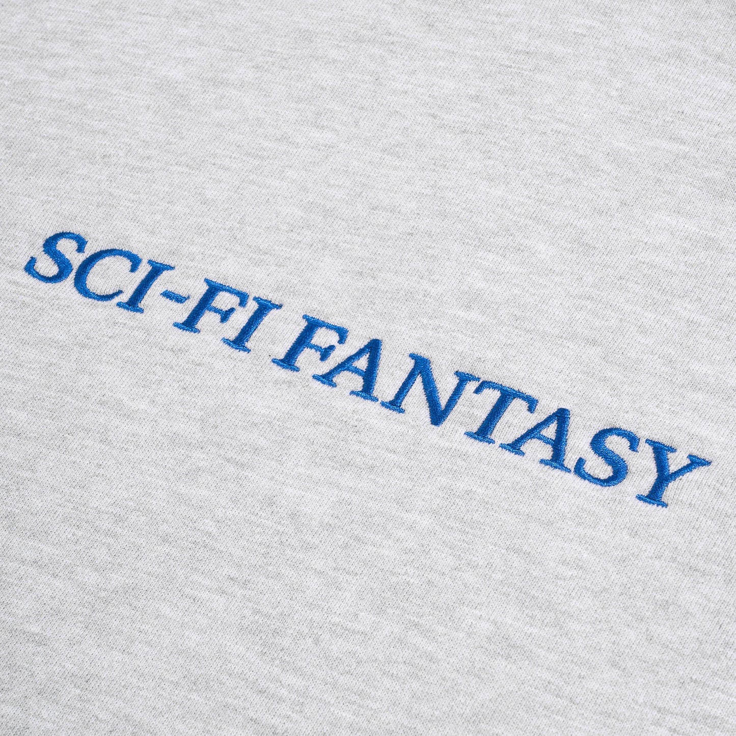 Sci-Fi Fantasy | Logo Pullover Hooded Sweatshirt - Heather