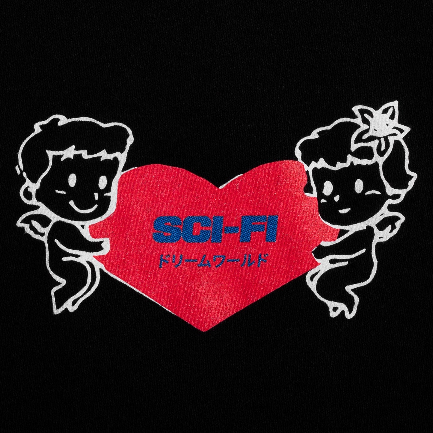 Sci-Fi Fantasy | Love Shirt - Black