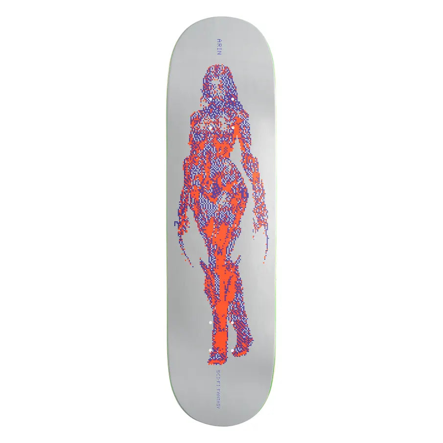 Sci-Fi Fantasy | 8.25" Arin Lester Provencher Deck