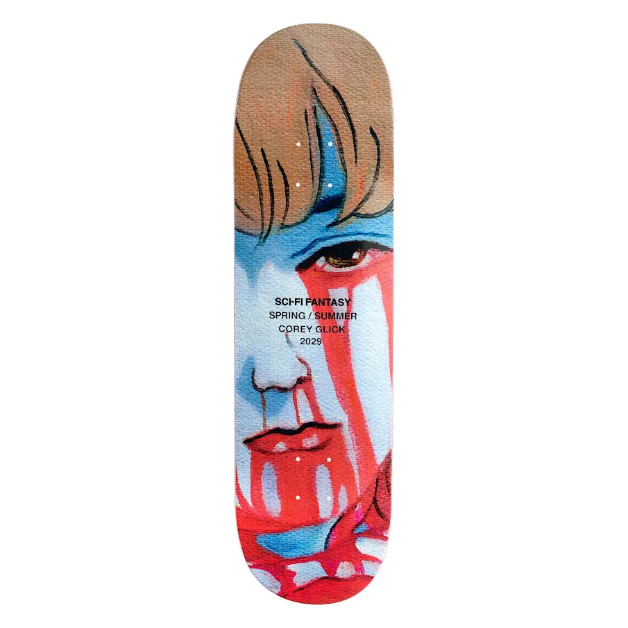 Sci-Fi Fantasy | 8.5" Corey Glick Beheaded Deck
