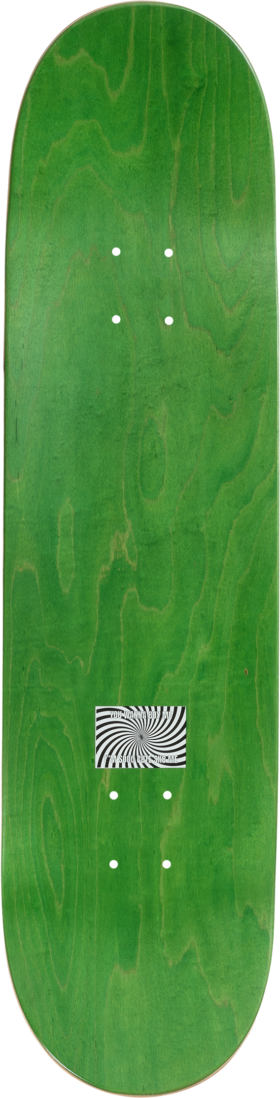 Sci-Fi Fantasy | 8.5” Ryan Lay Accupressure Skateboard Deck