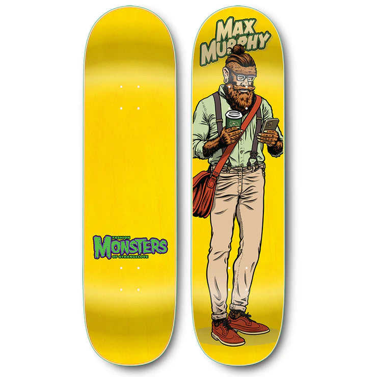 Strangelove | 8.5" Max Murphy Wolf Man Deck