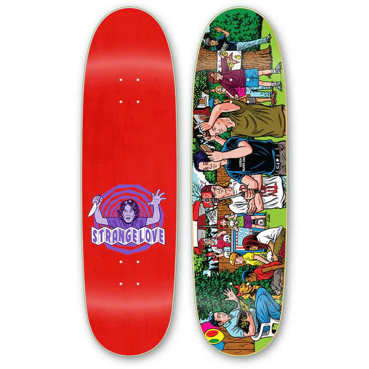 Strangelove | 9.0" Serial Party II Deck