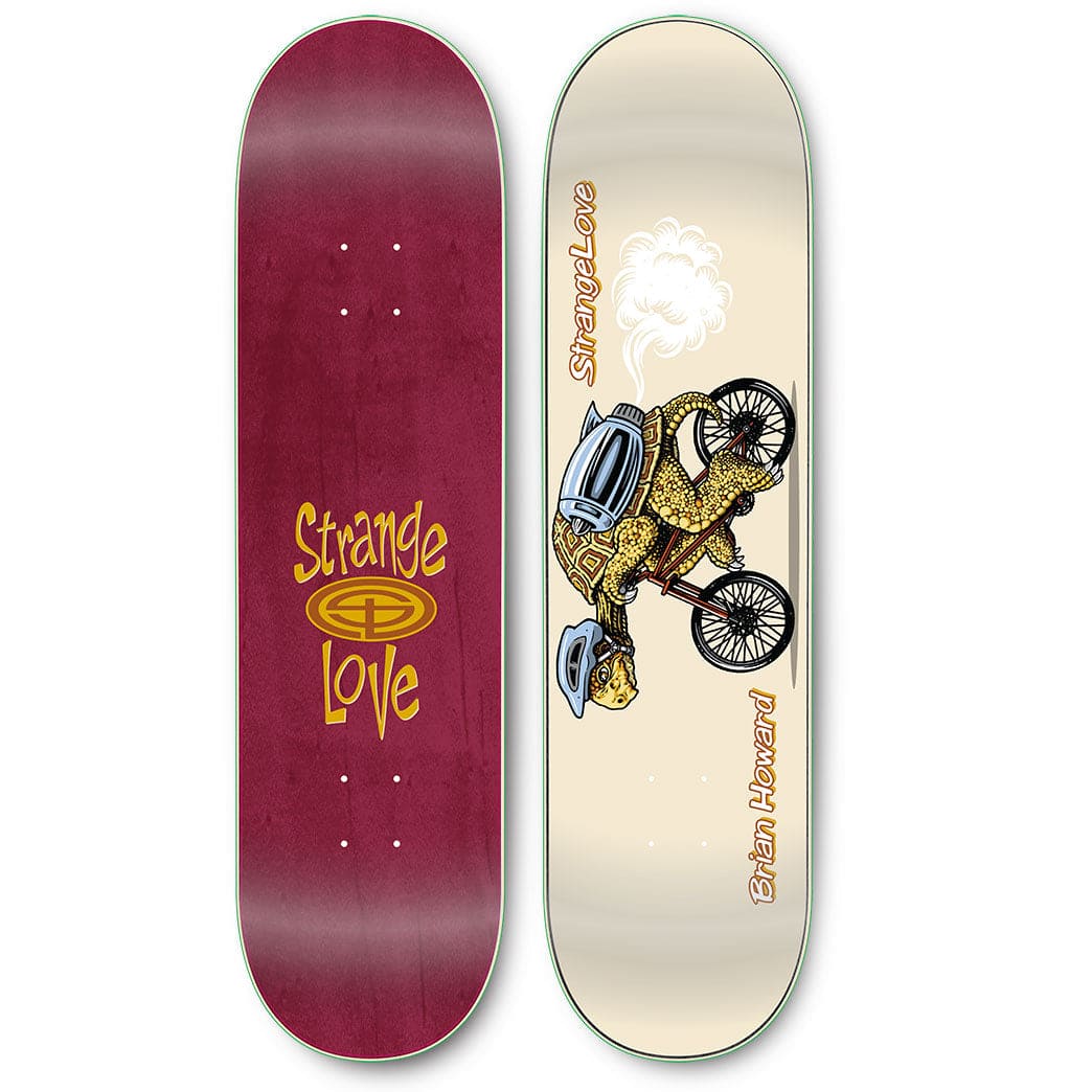 Strangelove | 8.375" Brian Howard Nowhere Fast Deck - Heat Transfer