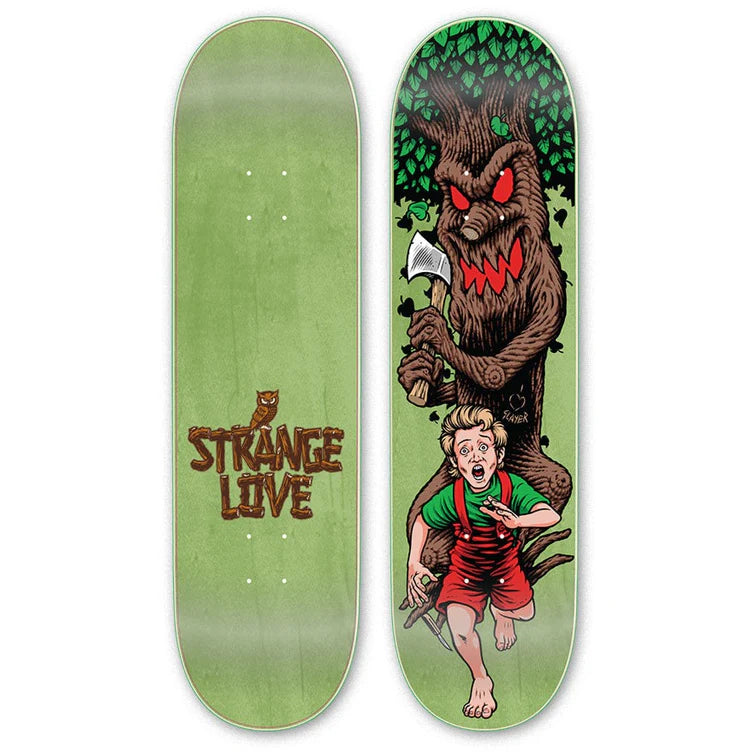 Strangelove | 8.5" Killing Tree Deck (Signed by Sean Cliver)