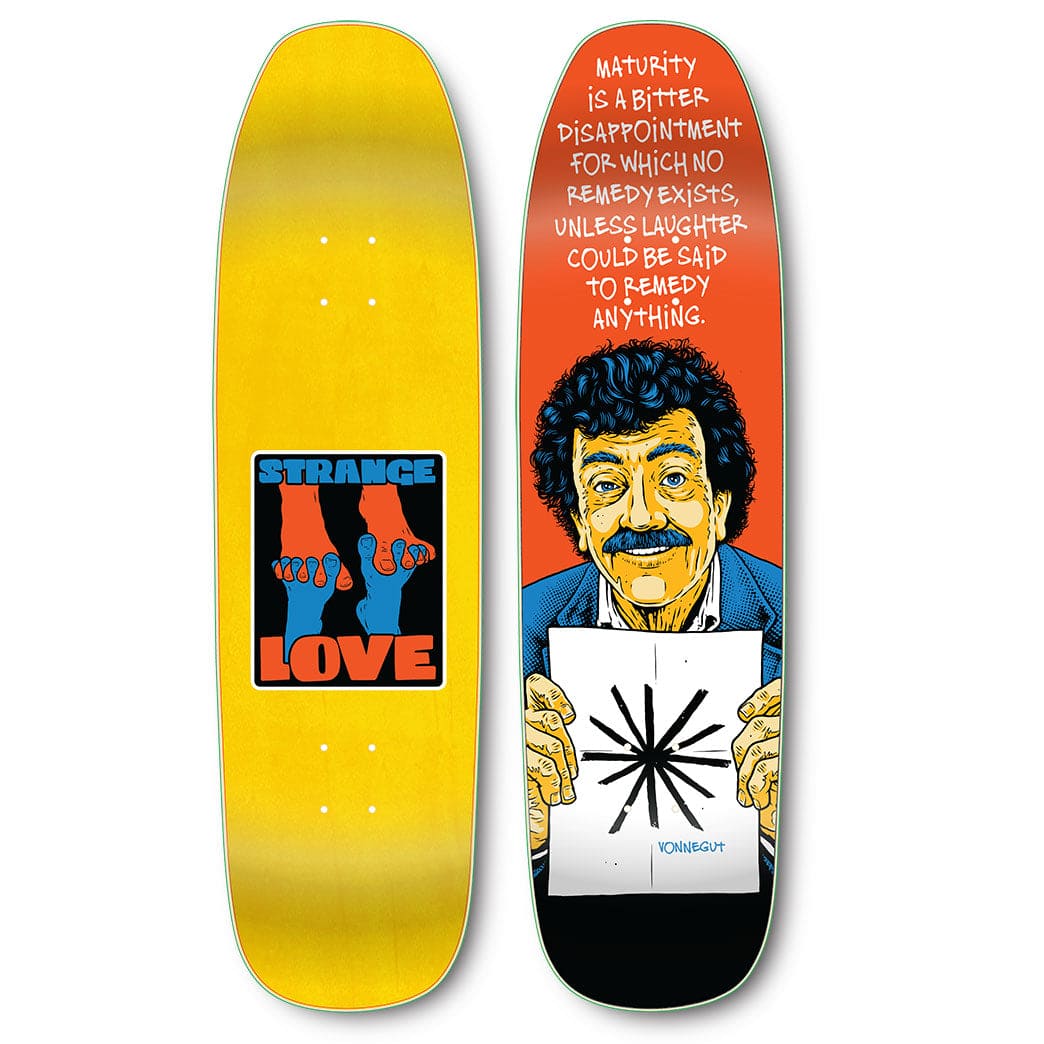 Strangelove | 8.875" Kurt Vonnegut Maturity Deck
