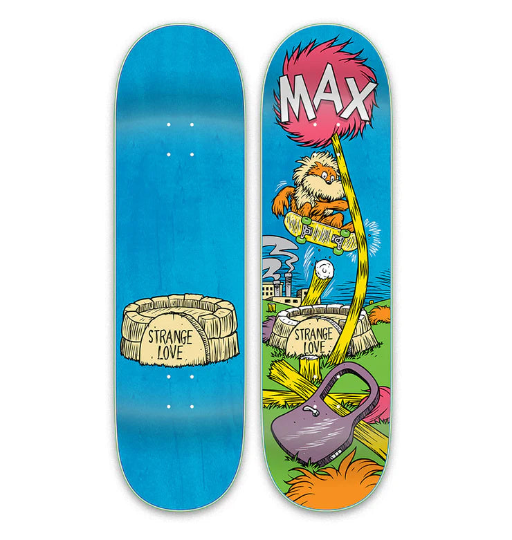 Strangelove | 9.0" Max Murphy | Tree Deck