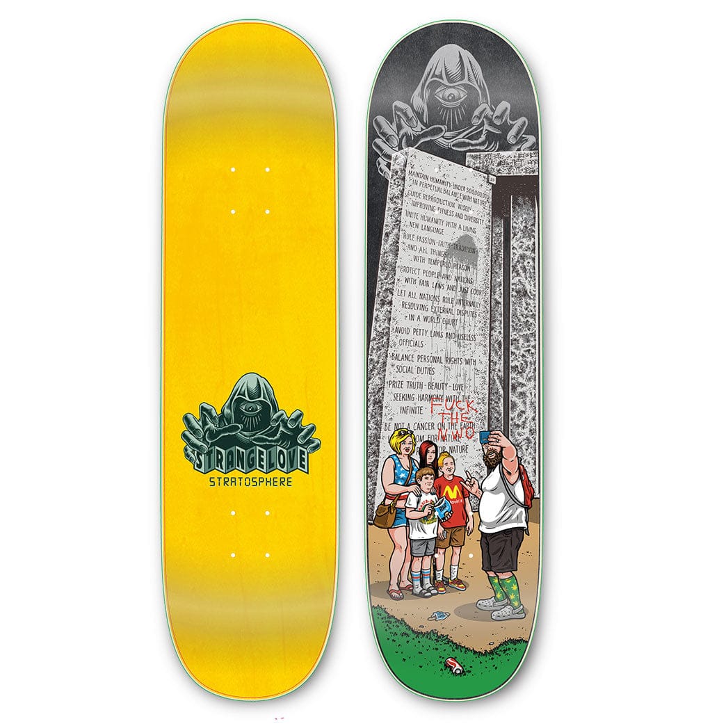 Strangelove | 8.5" Stratosphere / Georgia Guidestones