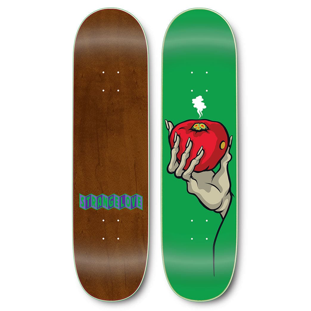Strangelove | 8.5" Apple Screen Printed Deck - Green