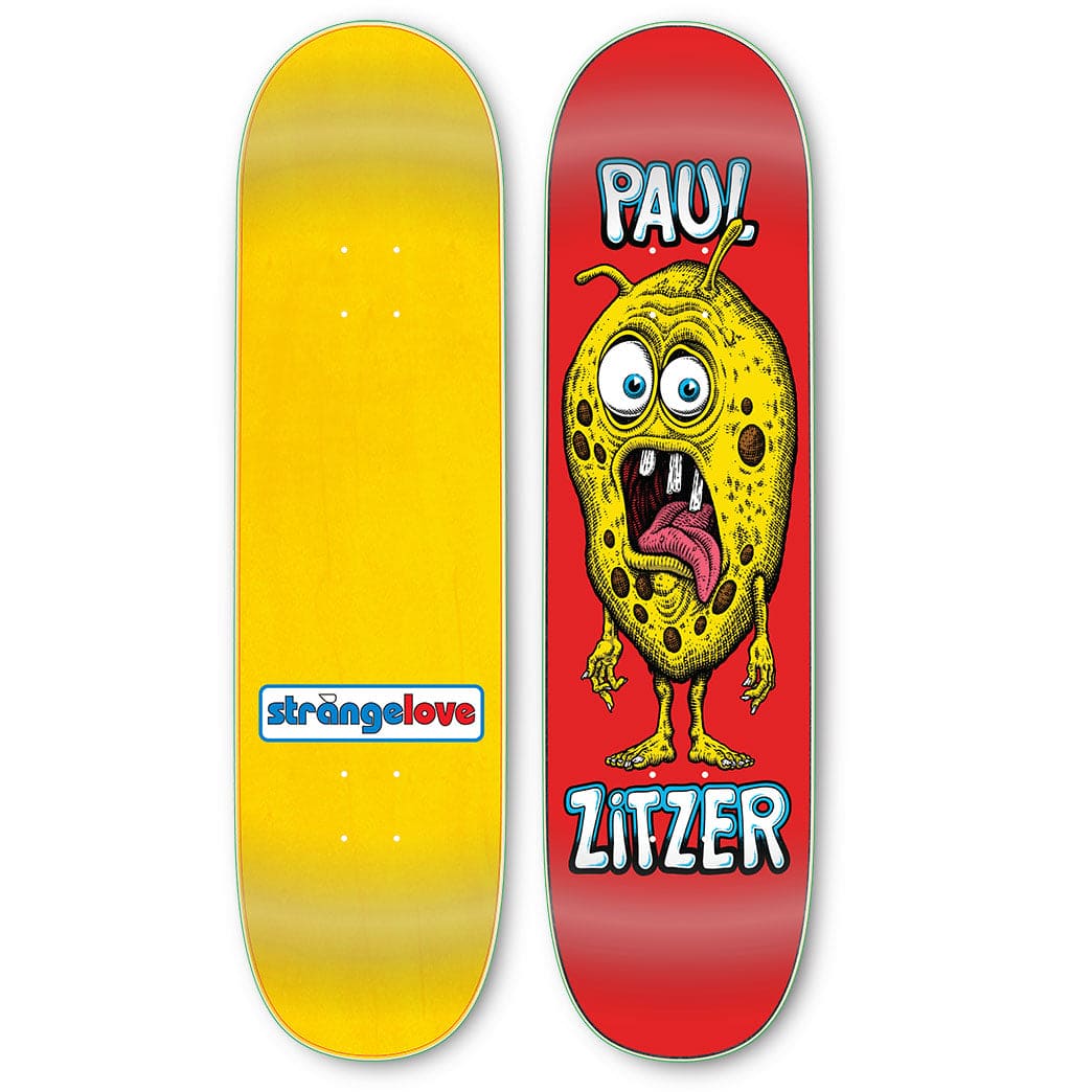Strangelove | 8.5" Paul Zitzer Deck - Heat Transfer