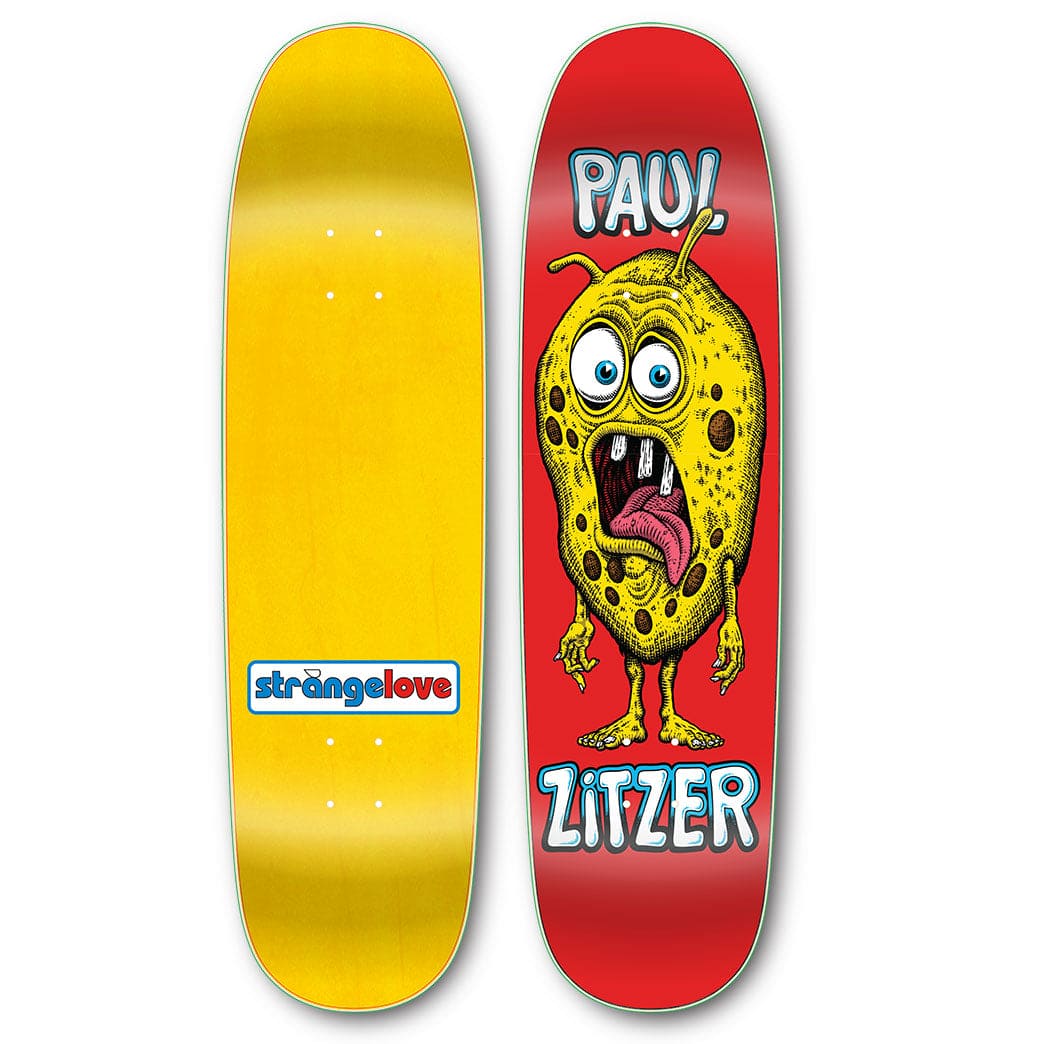 Strangelove | 8.75" Paul Zitzer Deck - Screen Printed