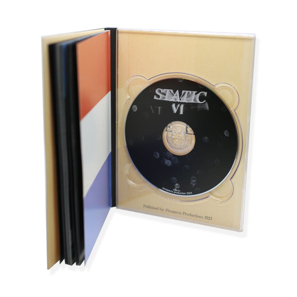 Static VI DVD by Josh Stewart