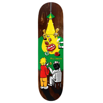 Polar | 8.125" Oskar Rozenberg Poker Face Deck (Short)