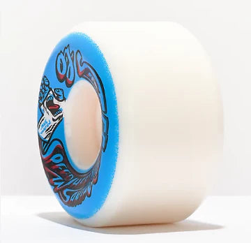 OJ | 55mm/101a Wooten Screaming Cast Elite Hardline Wheel - White/Blue